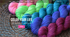 Desktop Screenshot of camelotdyeworks.com